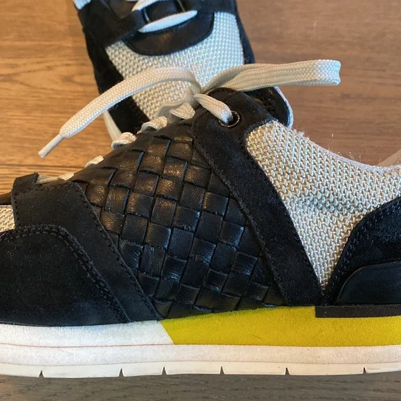 🔹 Bottega Veneta Lace-Up Sneakers, 38 - Picture 7 of 14